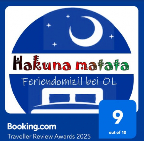 Hakuna Matata - Gemütlichkeit bei Oldenburg
